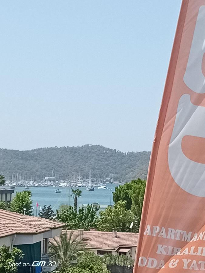 HZD Apartments Hostel Fethiye Exterior foto