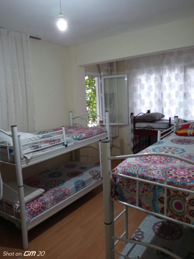 HZD Apartments Hostel Fethiye Exterior foto